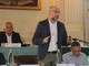 L'intervento del sindaco Luca Robaldo