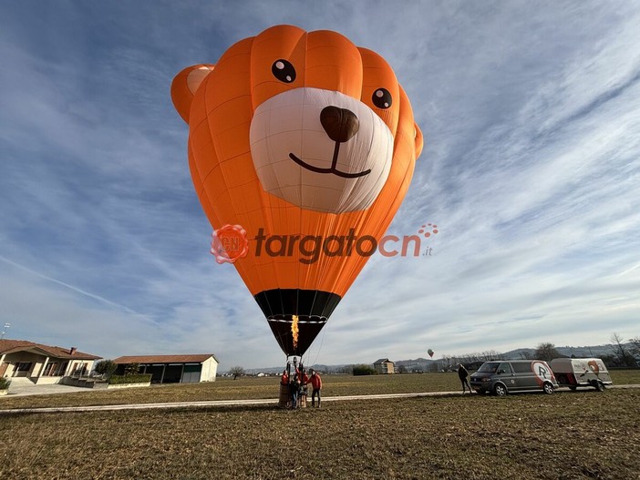 L'atterraggio di "Kika"