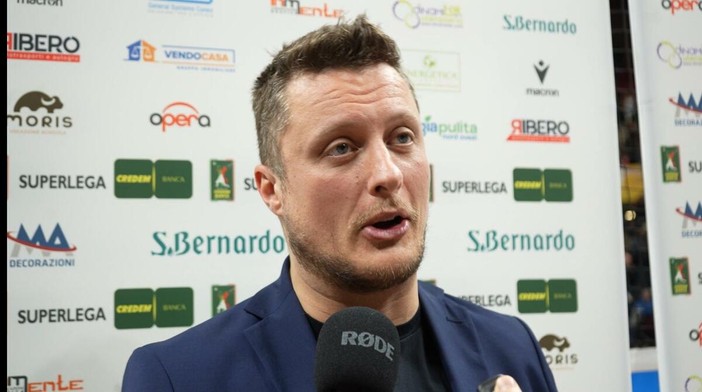 SUPERLEGA / Cuneo su Monza, Costamagna: “Una vittoria che ci permette di guardare al futuro con serenità” [VIDEO]