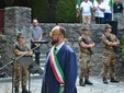 L'intervento del vicesindaco di Villar Perosa, Stefano Raviol