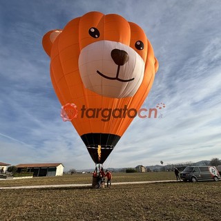 L'atterraggio di "Kika"