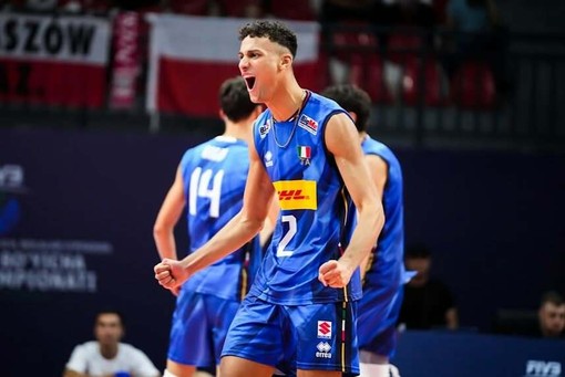 VOLLEY / Bryan Argilagos convocato in Nazionale al torneo Fipav Cup Men di Messina