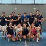 Le squadre maschile e femminile del Padel Alba