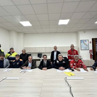 Il rinnovo della convenzione con le associazioni di Protezione Civile e la Città di Alba