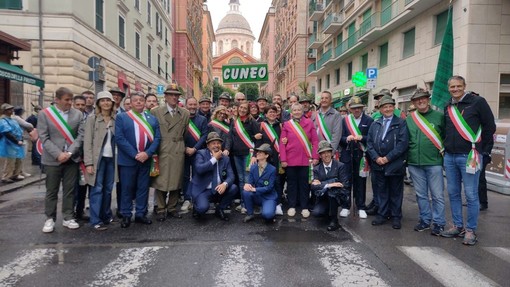 L'annuncio oggi a Genova: Cuneo è pronta ad ospitare l'Adunata del 2030