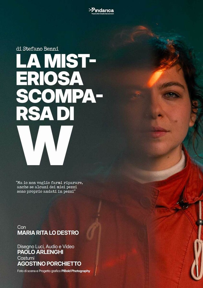 Al Teatro del Poi di Alba va in scena “La misteriosa scomparsa di W”