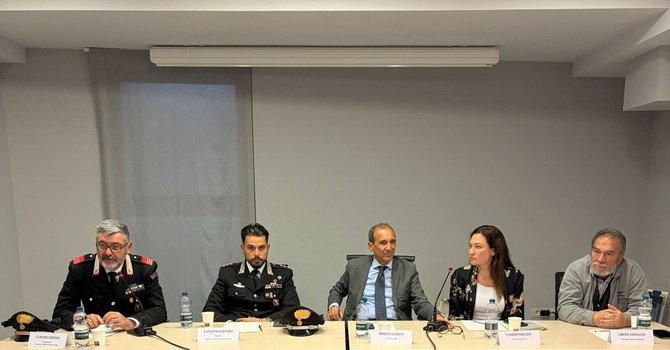 Focus su furti, prevenzione e videosorveglianza in corso Langhe:  commercianti e Carabinieri a confronto ad Alba