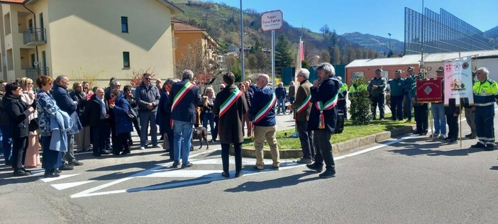 Diano d’Alba intitola la piazza dello Sferisterio al medico Furio Fantini