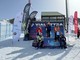 Il podio di Sestriere