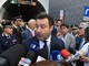 Matteo Salvini all'apertura del tunnel di Tenda, nel giugno scorso