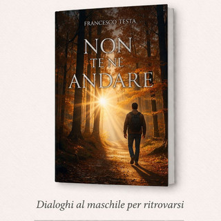 Bra, tutto pronto per la presentazione del libro Non te ne andare di Francesco Testa