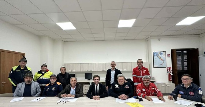 Il rinnovo della convenzione con le associazioni di Protezione Civile e la Città di Alba Il rinnovo della convenzione con le associazioni di Protezione Civile e la Città di Alba