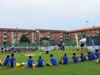 Saluzzo; cerimonia di commemorazione dell'Olimpic Calcio per Rasmane Ouedraogo - foto Paola Ravazzi