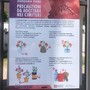I cartelli informativi collocati nei tre cimiteri cittadini I cartelli informativi collocati nei tre cimiteri cittadini