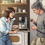 La chat? Meglio della pausa alla classica macchinetta del caffè La chat? Meglio della pausa alla classica macchinetta del caffè