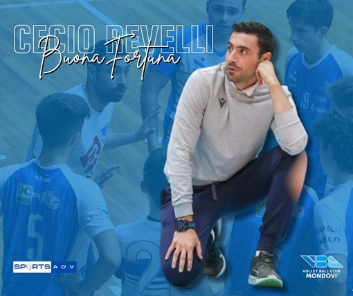 VOLLEY / Il VBC Mondovì saluta Francesco “Cecio” Revelli, si chiude un ciclo storico culminato con la Serie B VOLLEY / Il VBC Mondovì saluta Francesco “Cecio” Revelli, si chiude un ciclo storico culminato con la Serie B