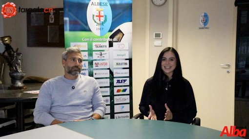 7 Minuti con Flavia Monteleone: l'ospite della nuova puntata è Maxim Pioggia Presidente dell'Albese 1917 7 Minuti con Flavia Monteleone: l'ospite della nuova puntata è Maxim Pioggia Presidente dell'Albese 1917