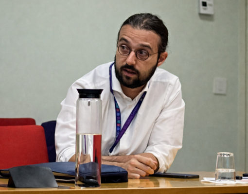 Il dottor Marco Marzolla, dirigente medico della SC Servizio Dipendenze Patologiche ASL CN2