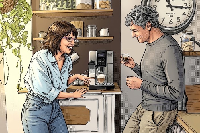 La chat? Meglio della pausa alla classica macchinetta del caffè La chat? Meglio della pausa alla classica macchinetta del caffè