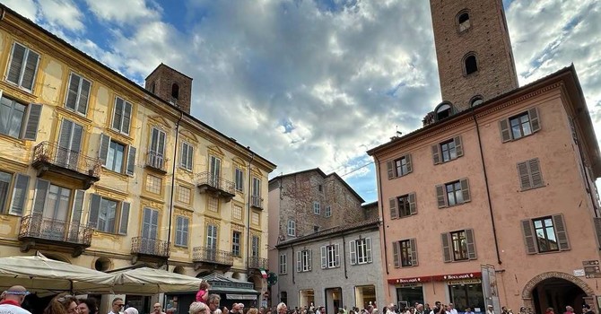 Il Giro della Pace, che si è svolto ad Alba lo scorso 5 giugno
