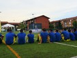 Saluzzo; cerimonia di commemorazione dell'Olimpic Calcio per Rasmane Ouedraogo- foto Paola Ravazzi
