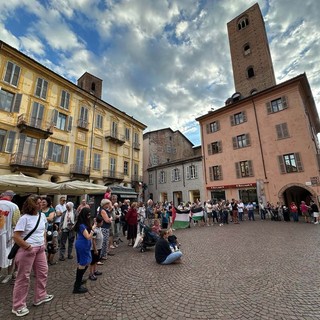 Il Giro della Pace, che si è svolto ad Alba lo scorso 5 giugno