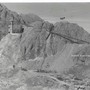 Il rifugio Genova durante il cantiere della diga del Chiotas Il rifugio Genova durante il cantiere della diga del Chiotas