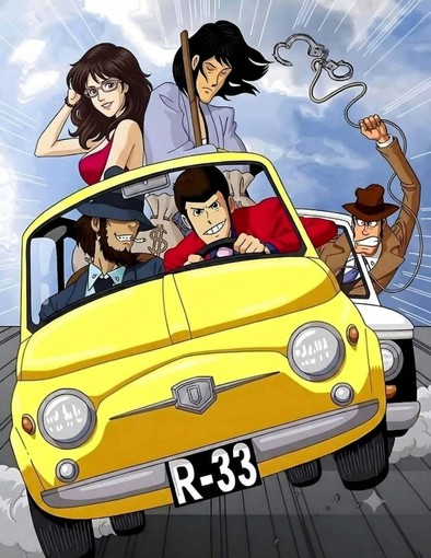Nata il 4 luglio: buon compleanno Fiat 500, la city car che piace a Lupin III Nata il 4 luglio: buon compleanno Fiat 500, la city car che piace a Lupin III