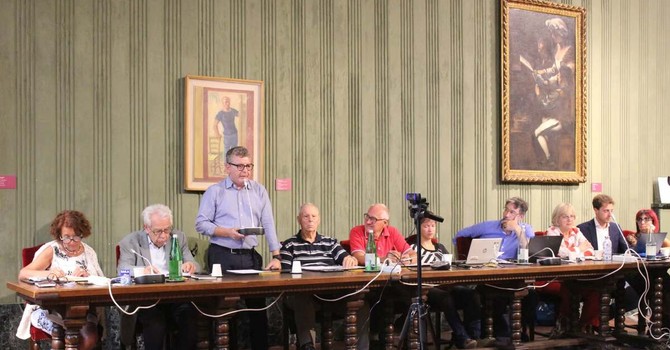 Il consigliere Massimiliano Vullo Il consigliere Massimiliano Vullo
