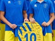 Saluzzo; cerimonia di commemorazione dell'Olimpic Calcio per Rasmane Ouedraogo