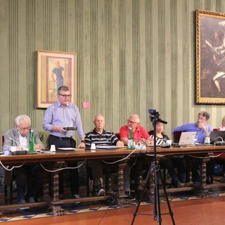 Il consigliere Massimiliano Vullo Il consigliere Massimiliano Vullo