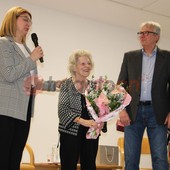 La signora delle comete, Amalia Ercoli Finzi premiata a Farigliano: "Ai giovani dico credete nei vostri sogni, abbiate fiducia in voi stessi" [FOTO E VIDEO]