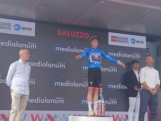Saluzzo, gran finale del Giro d'Italia Women Saluzzo, gran finale del Giro d'Italia Women