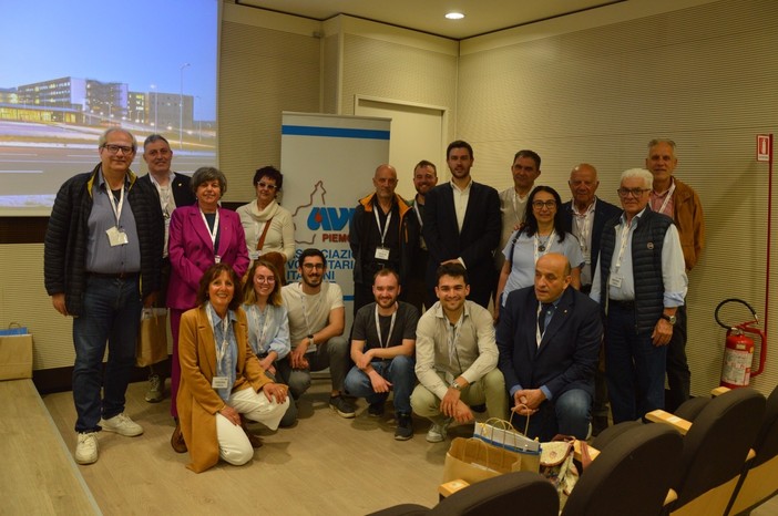 La delegazione cuneese a Biella