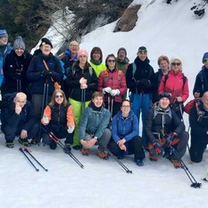 L'uscita organizzata a Pian Munè con i ragazzi del Centro Ferrero
