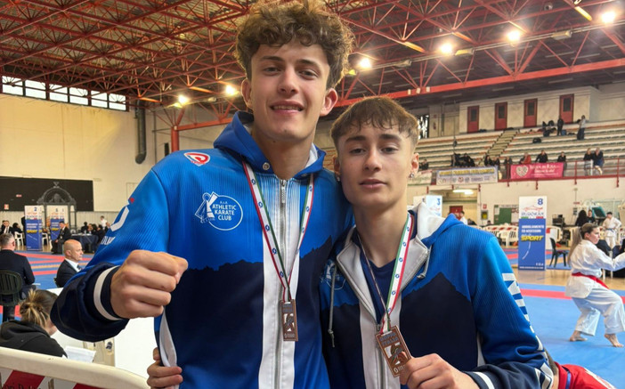 KARATE / Allio-Oddoero, due podi per l'Athletic Club Revello nella Coppa Italia