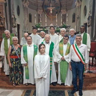 Don Agostino festeggiato a Roddi