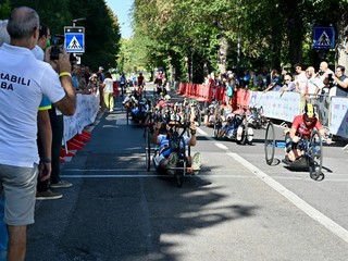La partenza La partenza