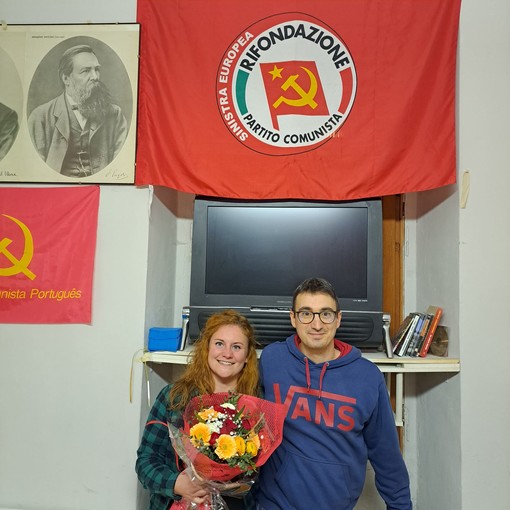 Lorenza Ameglio è la nuova segretaria provinciale di Rifondazione Comunista