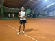 Aurora Garzella dopo la vittoria Aurora Garzella dopo la vittoria