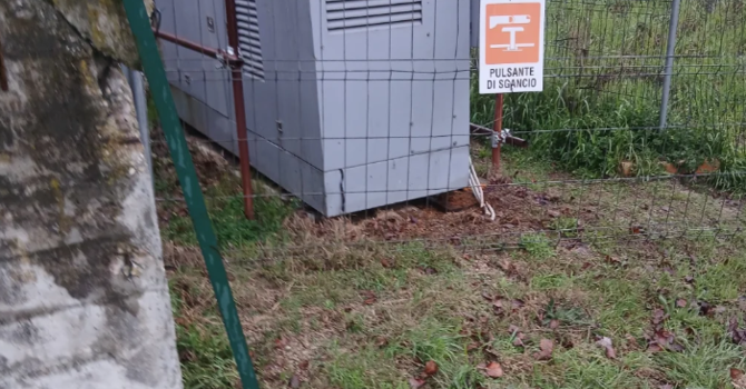 Il generatore sabotato