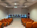 La Sala Polivalente emiciclo intitolata a Carla Passalacqua La Sala Polivalente emiciclo intitolata a Carla Passalacqua