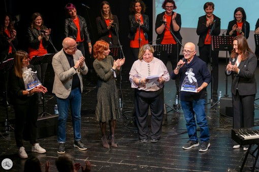 La premiazione di Aldo Pelassa