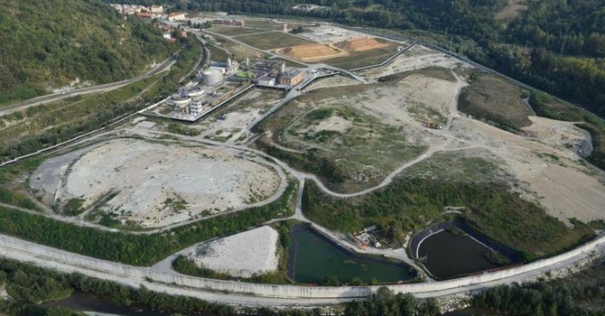 L'ex Acna di Cengio
