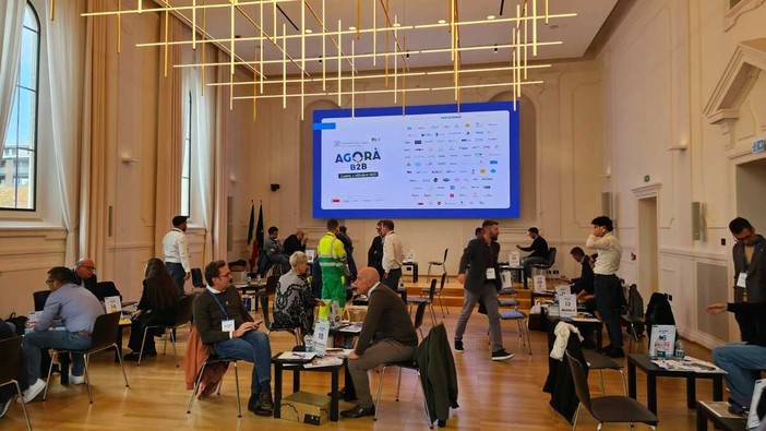 Novanta aziende a tu per tu in Confindustria Cuneo azzerano spazio e tempo grazie ad Agorà B2B [VIDEO]