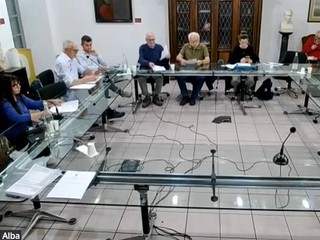 Un momento della commissione comunale tenuta ieri in Sala Giunta Un momento della commissione comunale tenuta ieri in Sala Giunta
