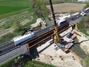 Tangenziale di Asti: Anas ha varato il nuovo viadotto sulla carreggiata in direzione Asti [FOTO E VIDEO]