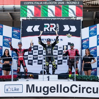 MOTORI / Il Mugello sorride ai piloti della Black Racing Squadra Corse MOTORI / Il Mugello sorride ai piloti della Black Racing Squadra Corse
