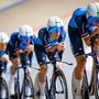 Alberto Veglia con il quartetto azzurro agli Europei 2026 Alberto Veglia con il quartetto azzurro agli Europei 2026