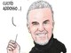 Alviero Martini protagonista della vignetta di Danilo Paparelli